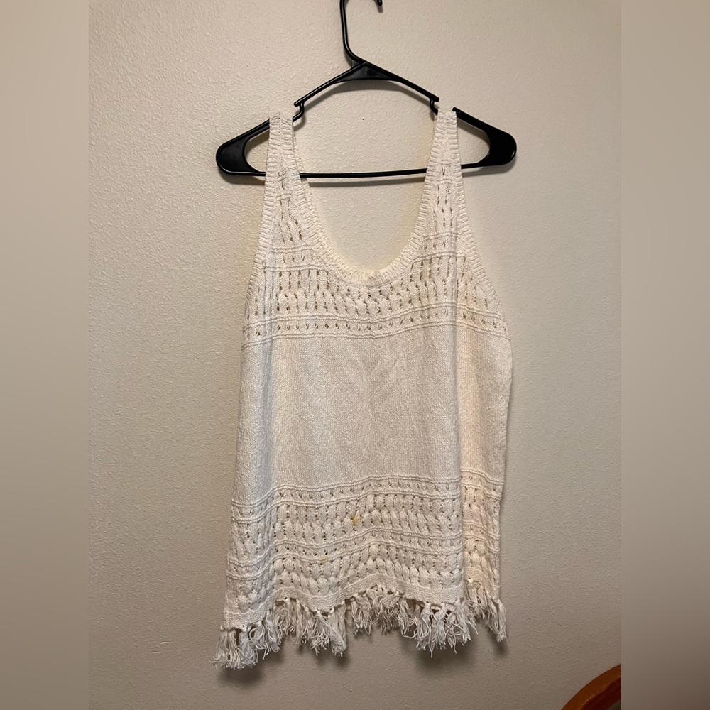 a.n.a size XXL knitted tank top